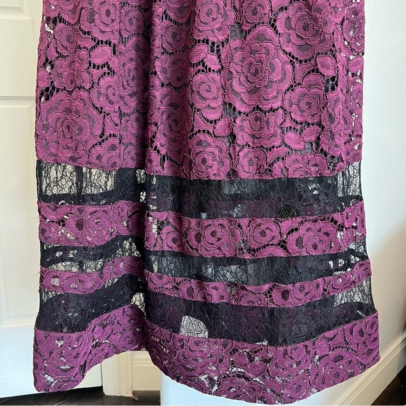 Alice and Olivia Purple Dress Size 4 - Picture 6 of 10